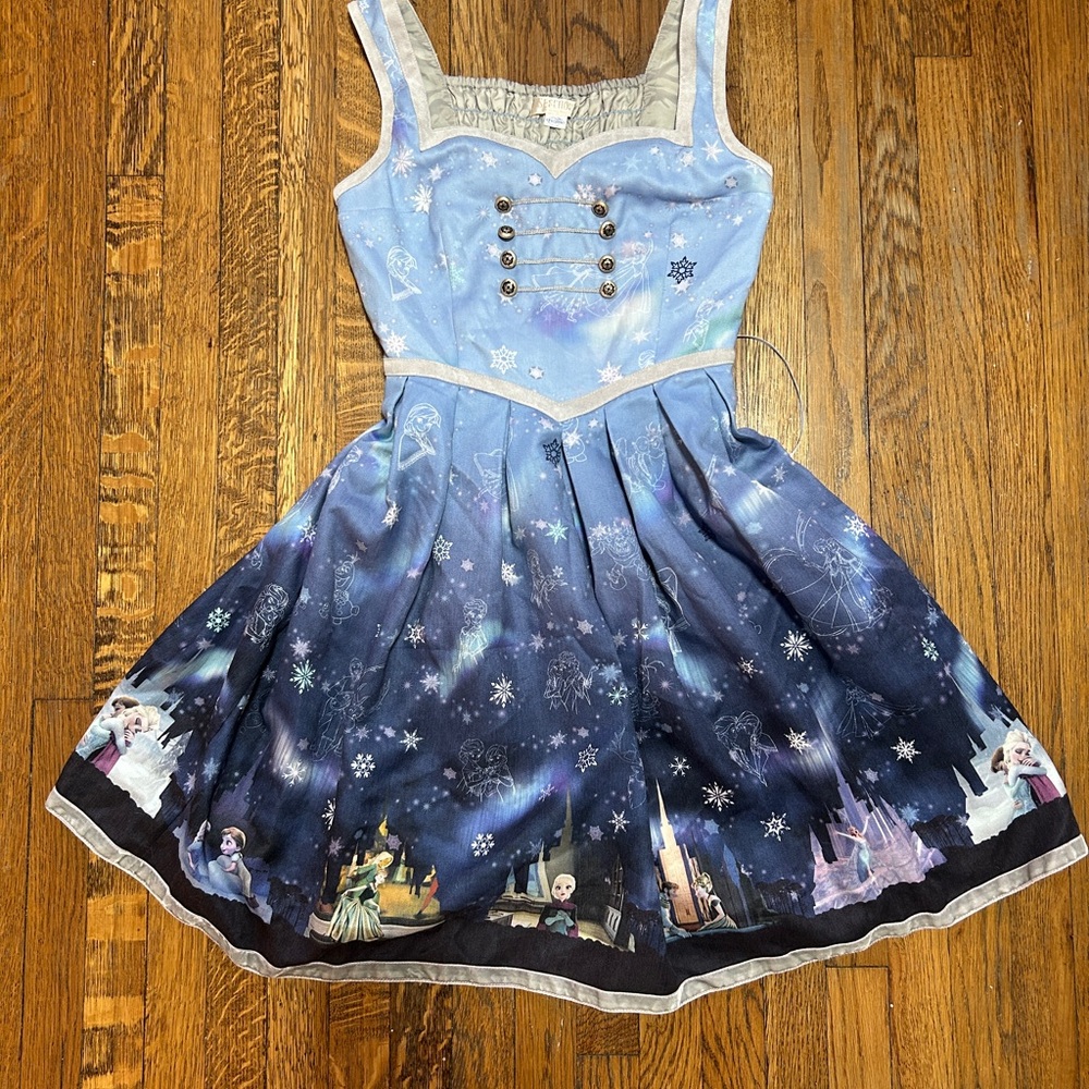 Secret Honey- Frozen Dress